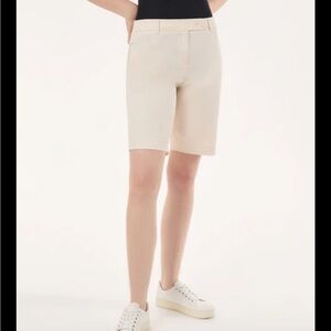 Jones New York Stretch Fly Front Bermuda Shorts